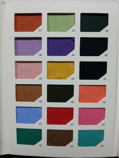 GZ- XZJ 奧代爾雙股平紋 280G 側面照